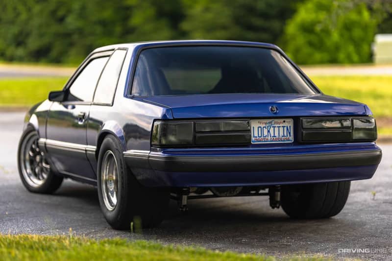 Ford Mustang LX Notchback on Nitto NT555RII