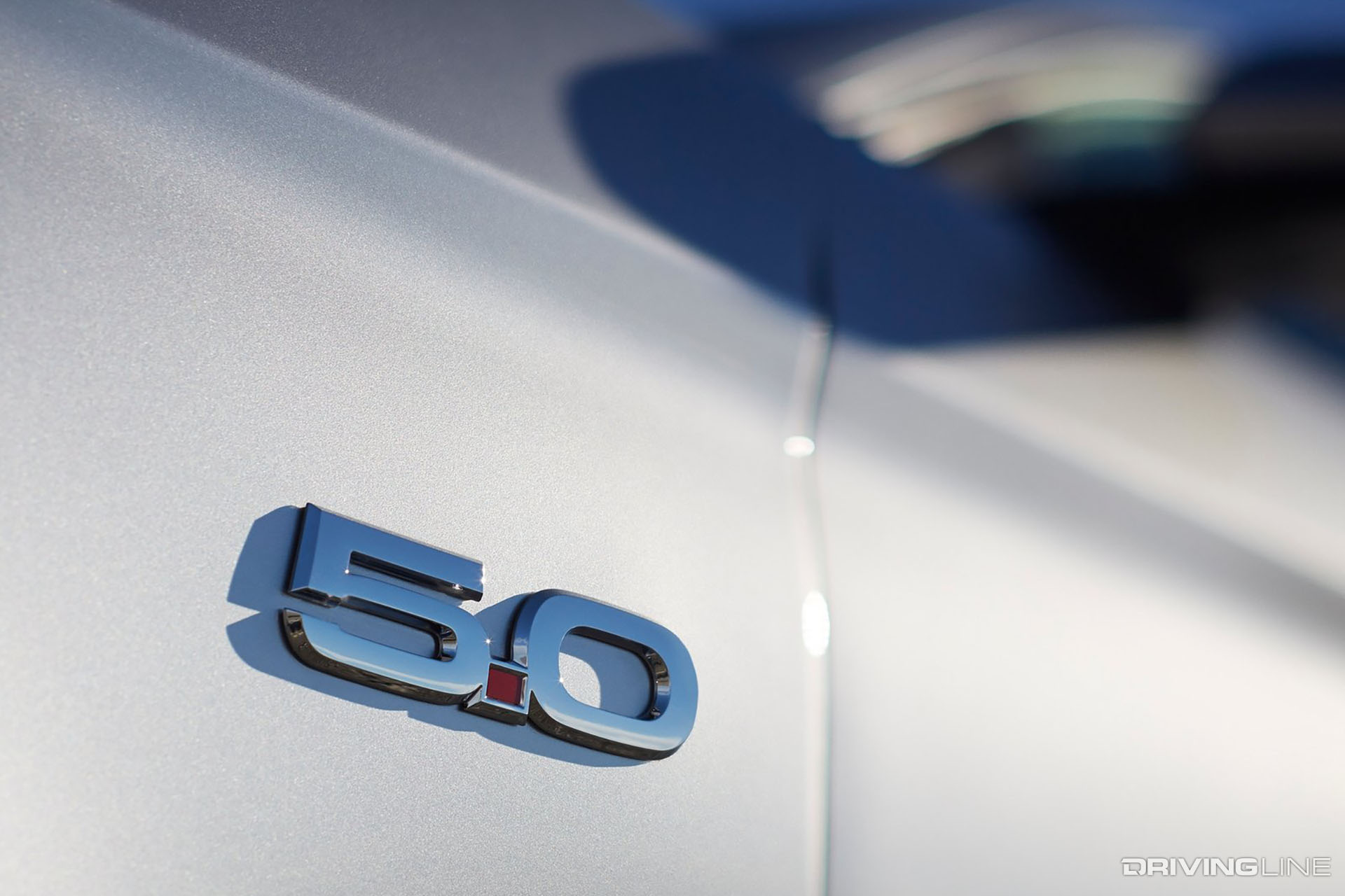 2015 Ford Mustang GT 5.0 Badge