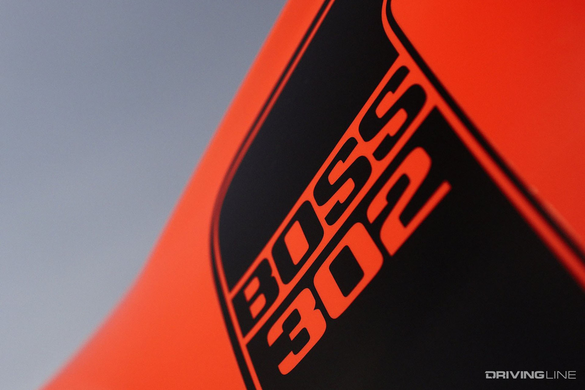 Ford Mustang Boss 302 Stripe