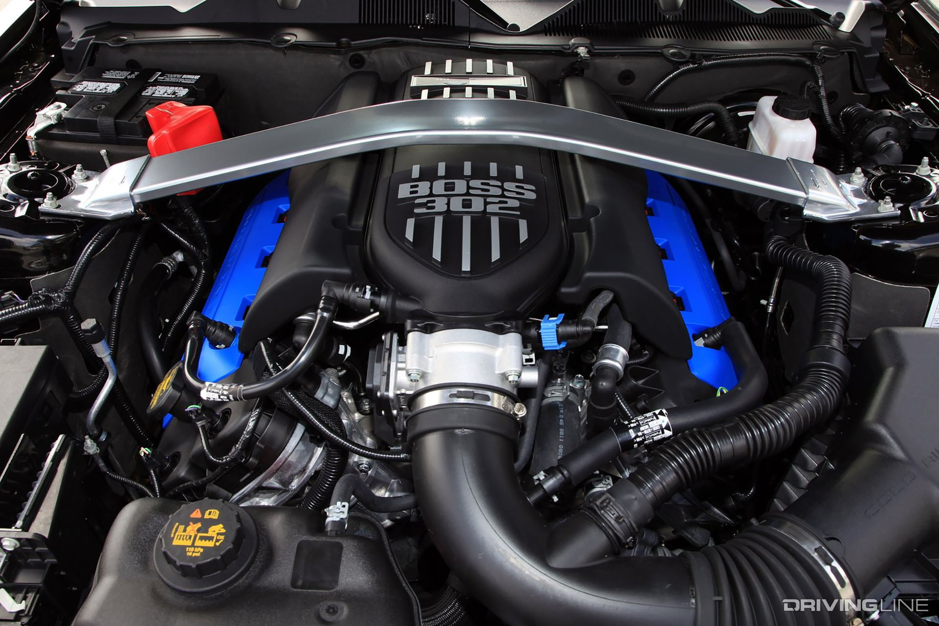 Ford Coyote 5.0 Boss 302 Engine