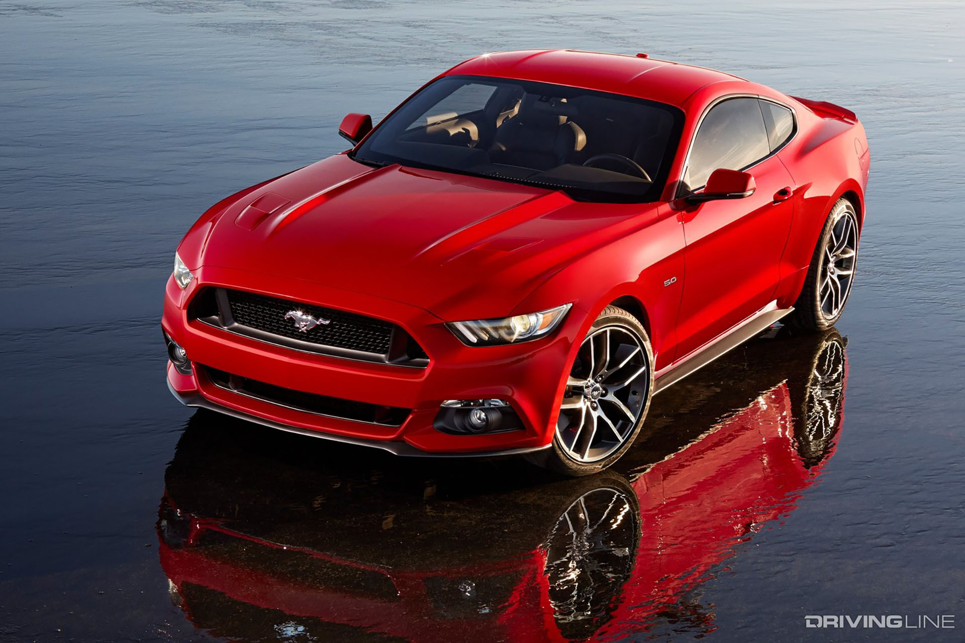 2015 Ford Mustang GT Red