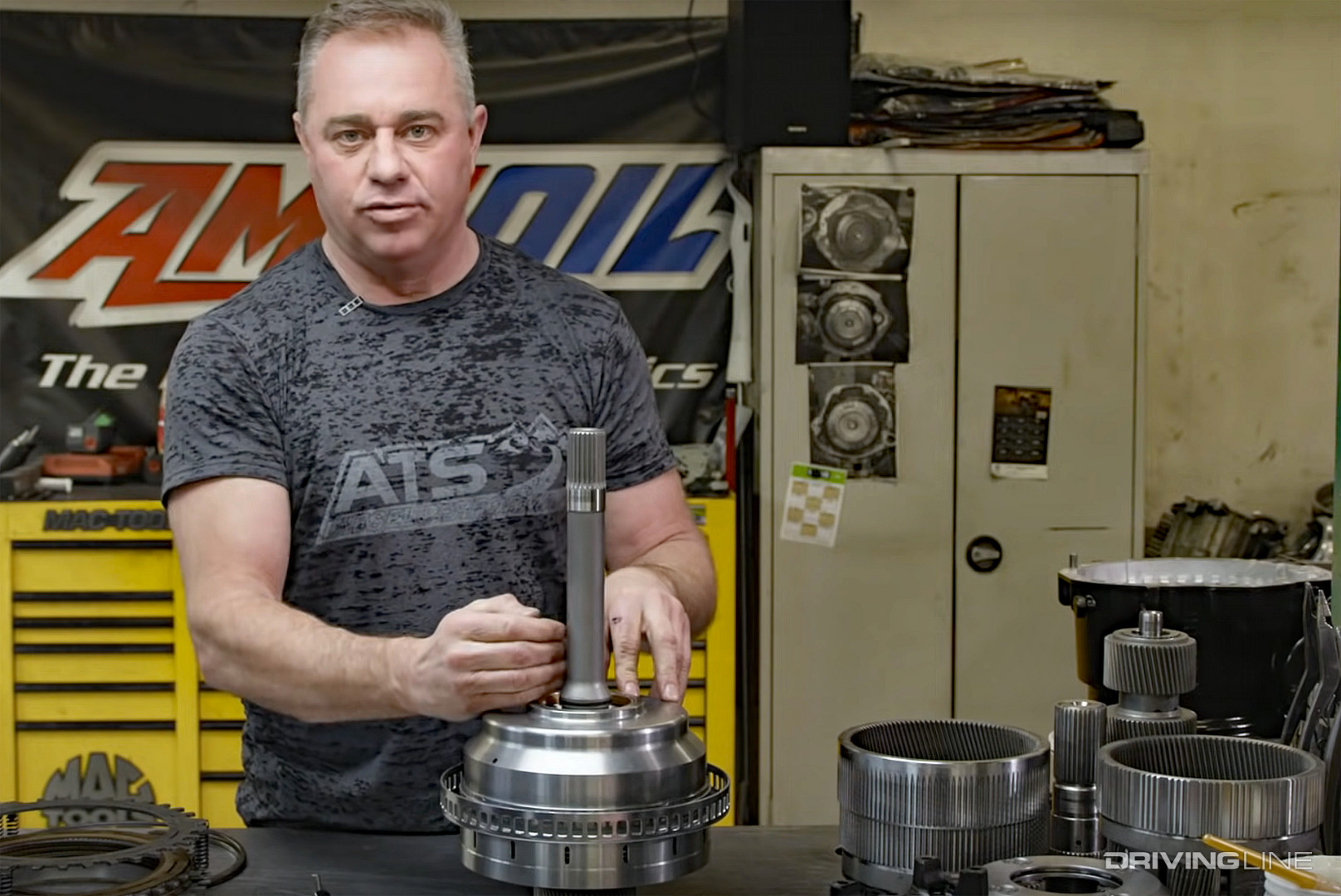 Billet Input Shaft GM Allison Transmission