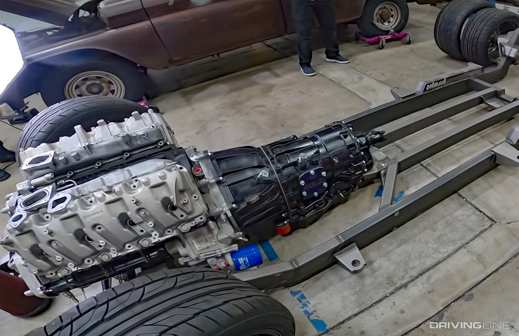 LokJaw Duramax Allison Powertrain