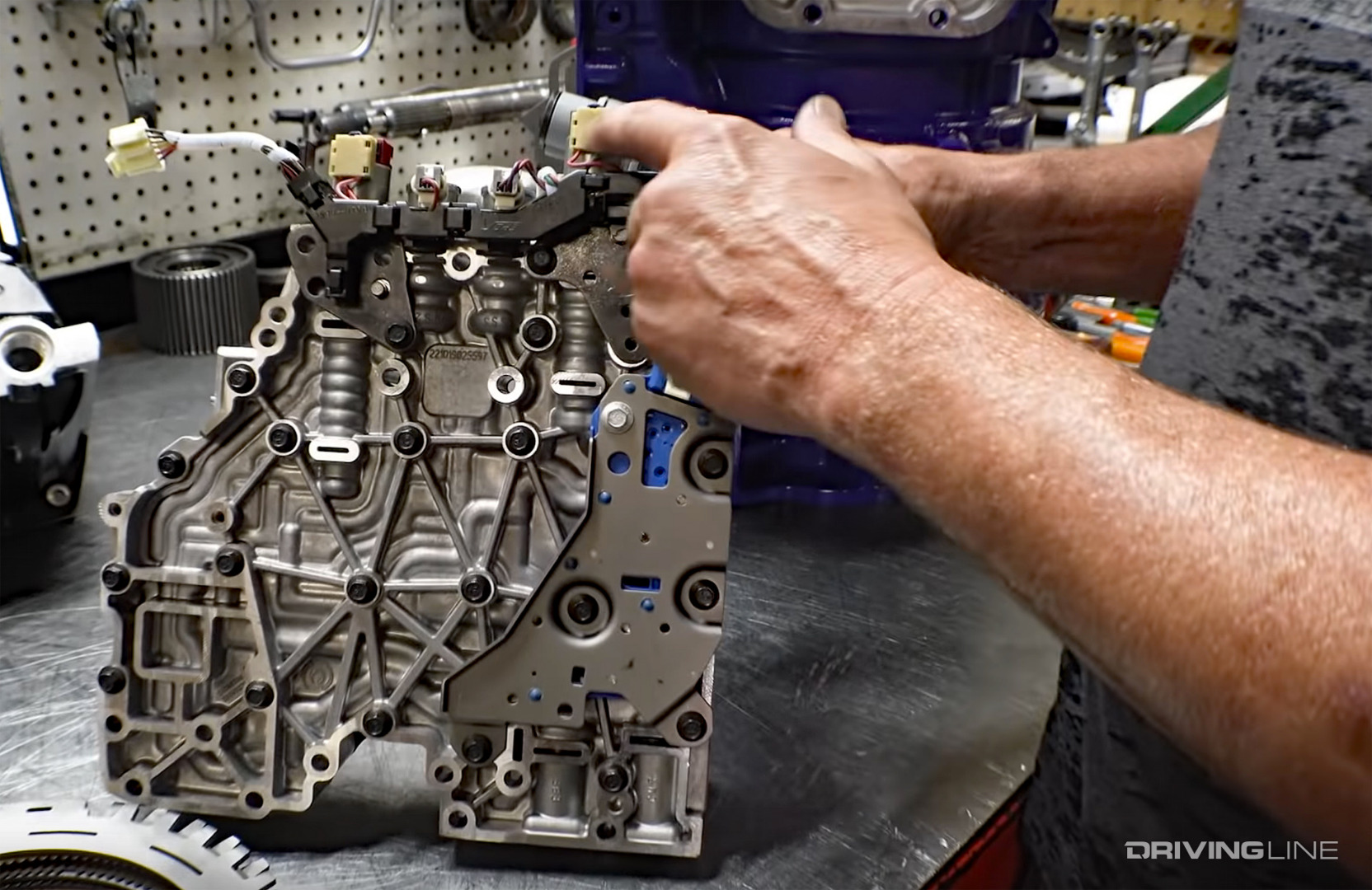 ATS Diesel Allison Valve Body Modification