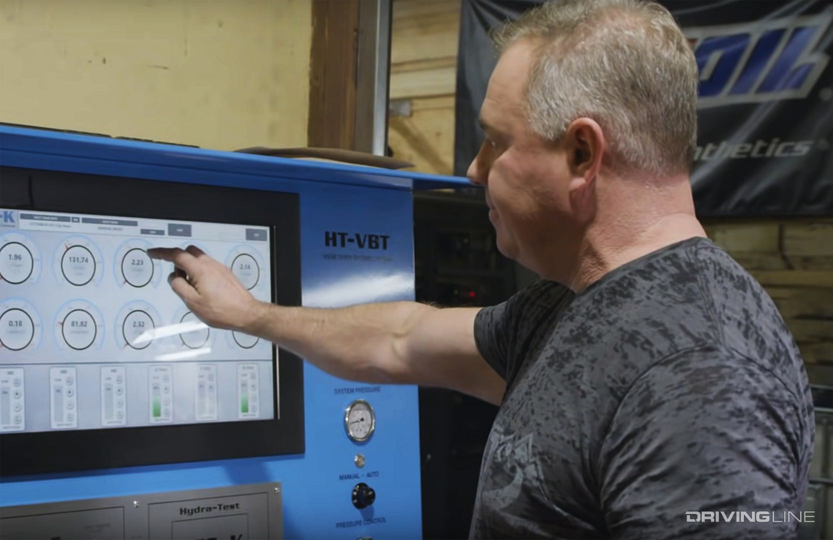 Valve Body Testing Allison 1000