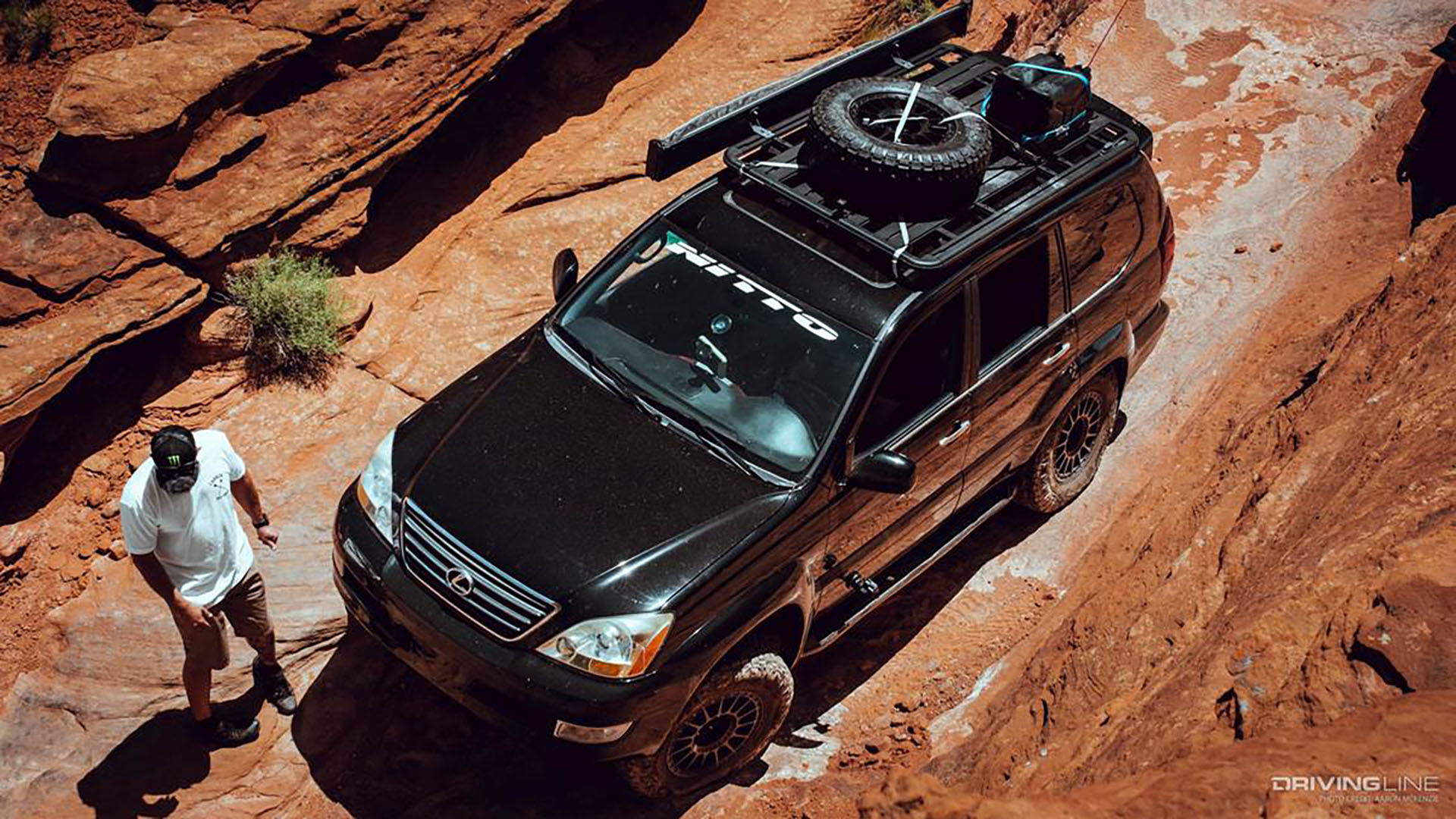 Lexus GX470 on Nitto Ridge Grappler