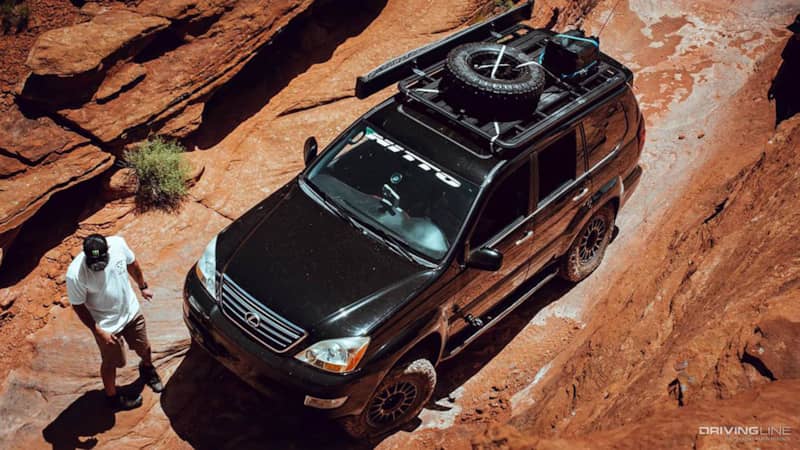 Lexus GX470 on Nitto Ridge Grappler