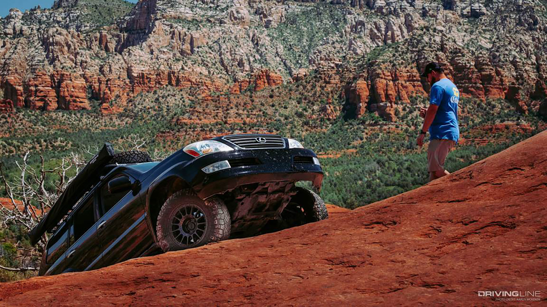 Lexus GX470 Off-Roading