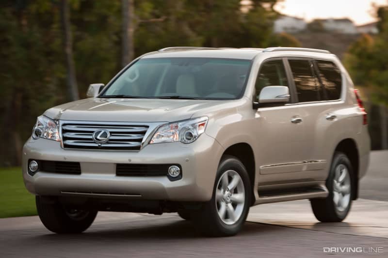 Lexus GX460 Front View