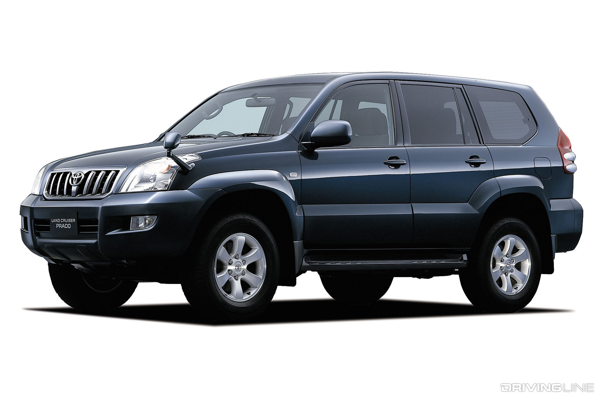 Toyota Land Cruiser Prado Blue