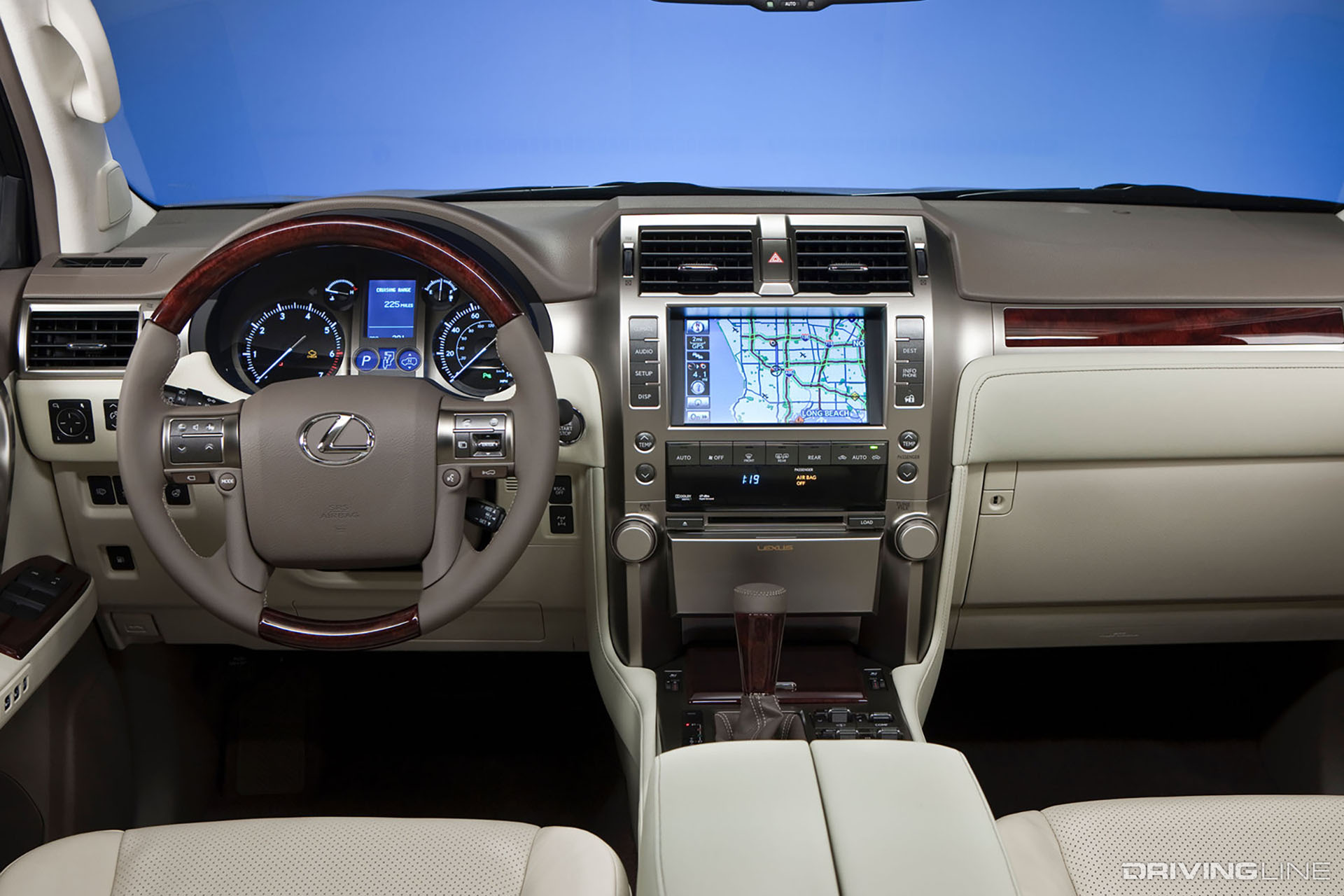 Lexus GX460 Interior