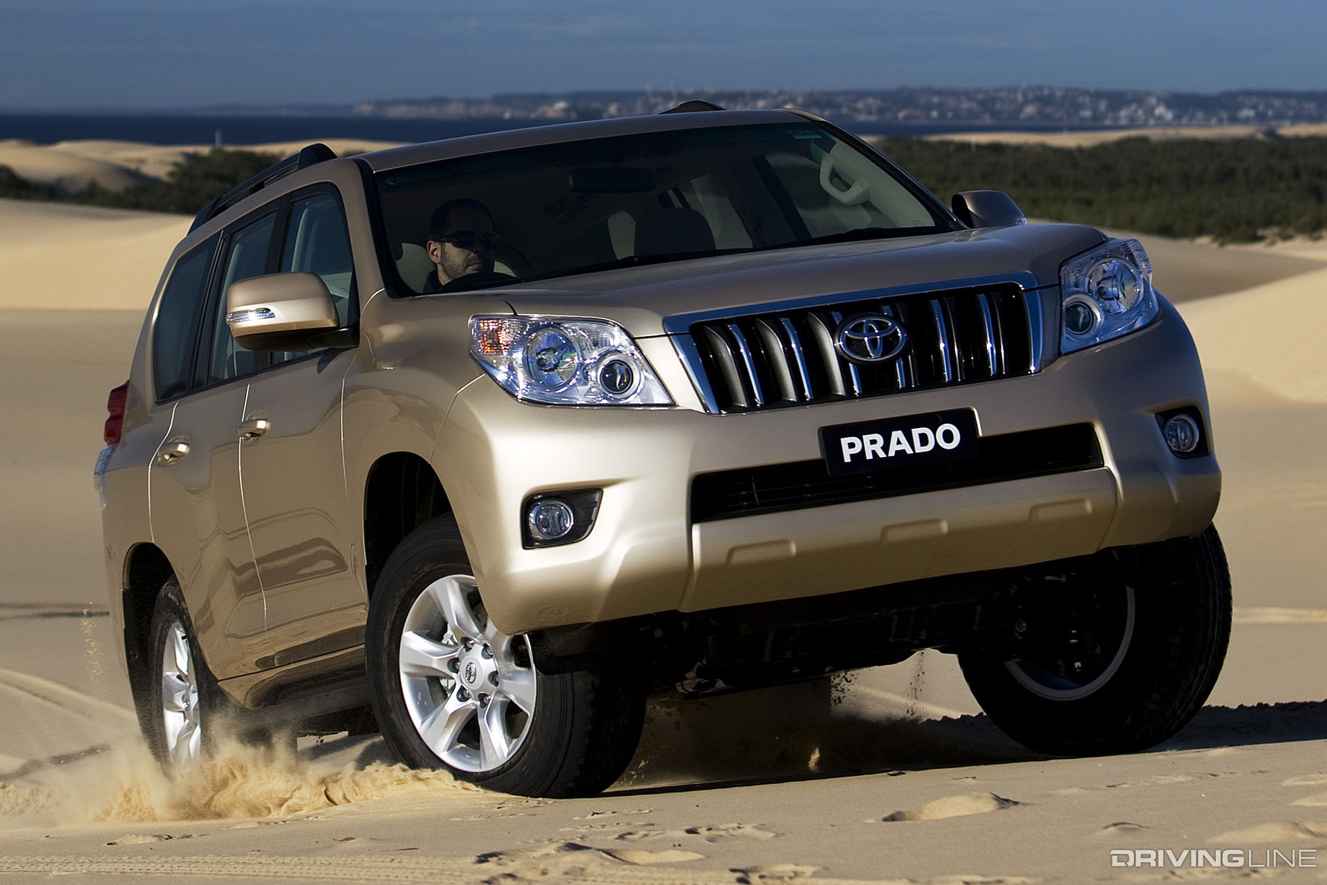 Toyota Land Cruiser Prado Off Roading