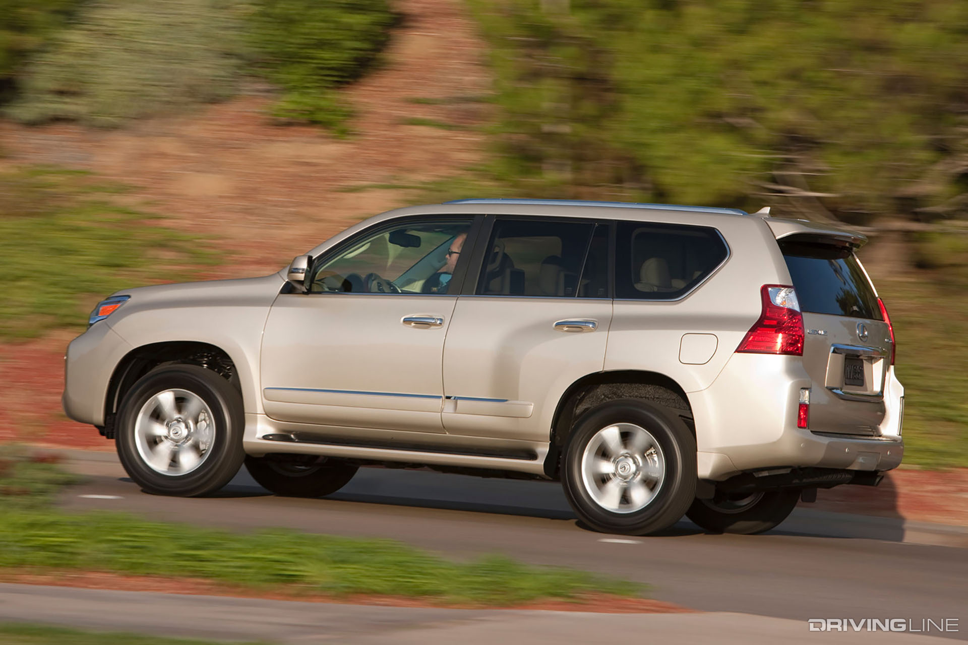 Lexus GX460 in Motion