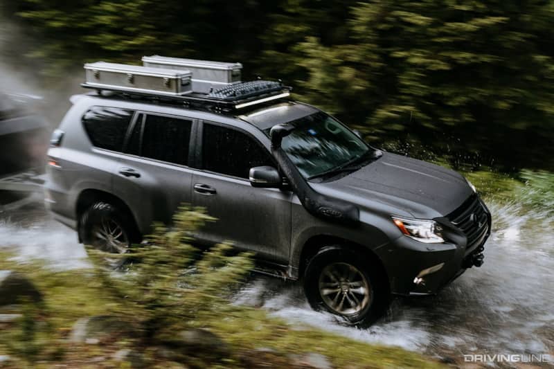 Lexus GX460 Off Road Concept