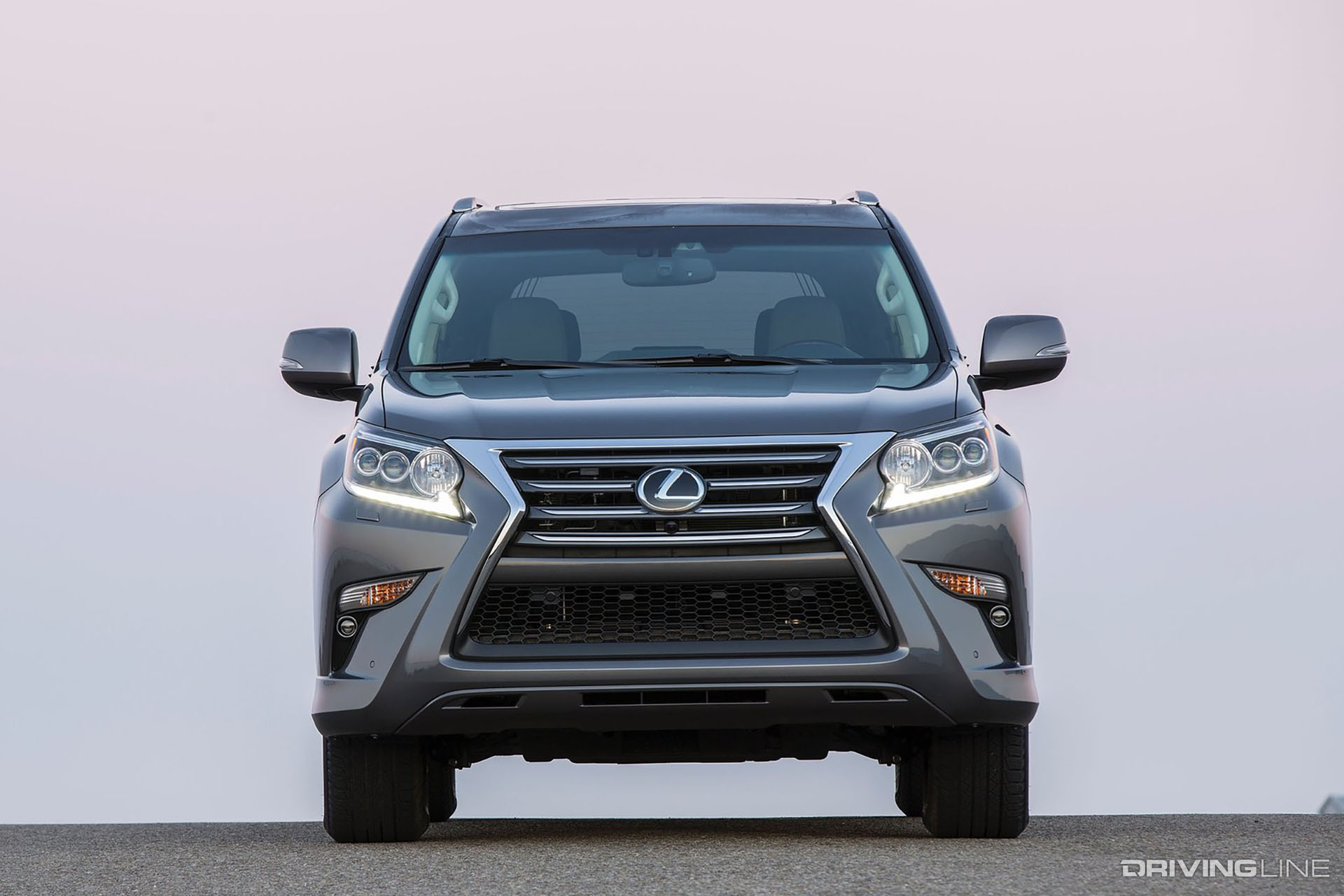 Lexus GX460 Front View