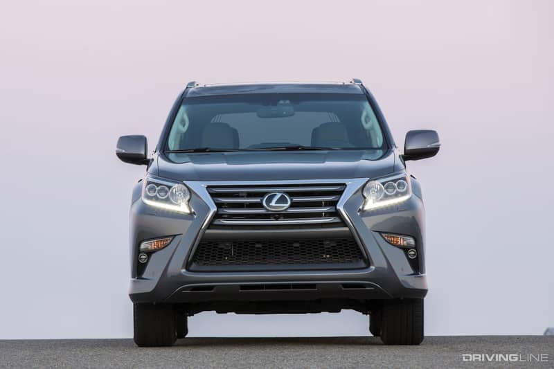 Lexus GX460 Front View