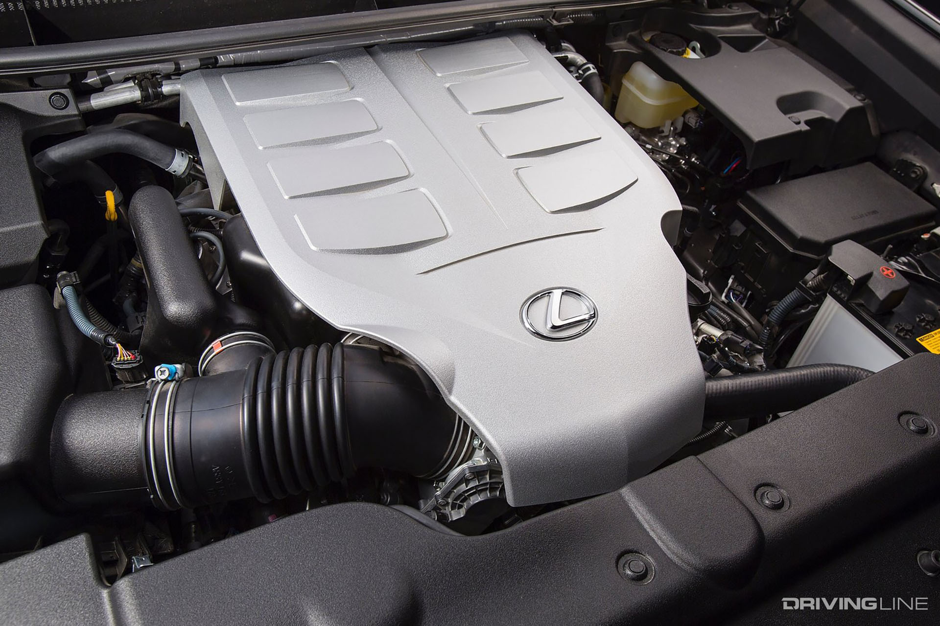 Lexus GX460 V8 Engine