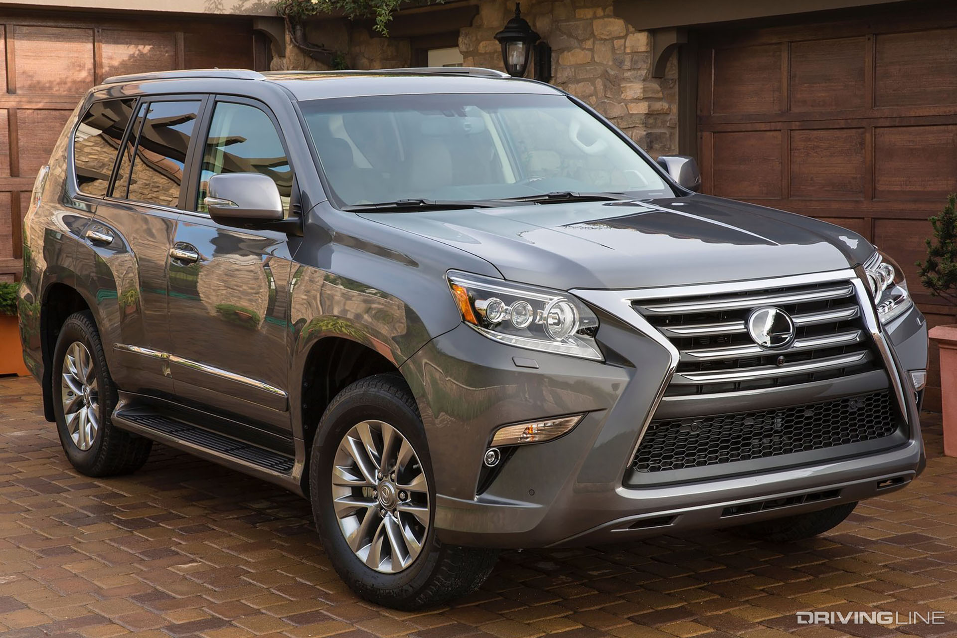 Lexus GX460 Spindle Grille