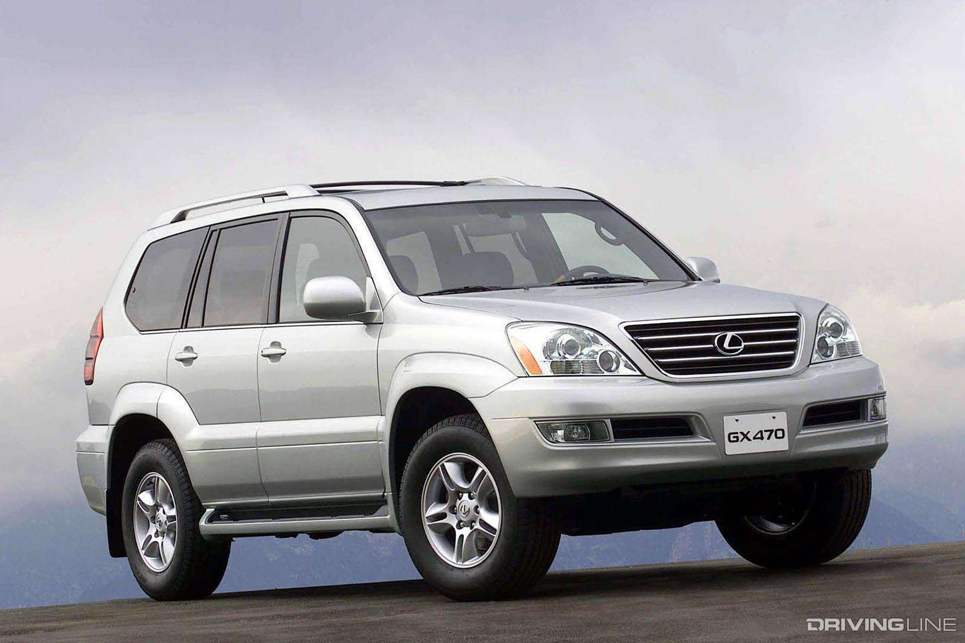 Lexus GX470 Silver