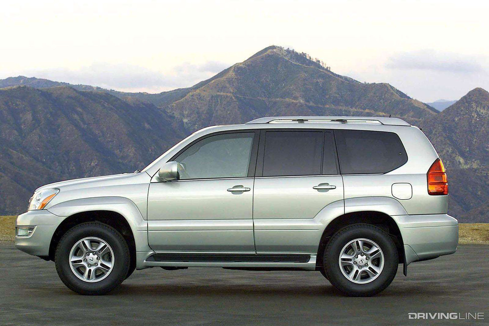 Lexus GX470 Side View