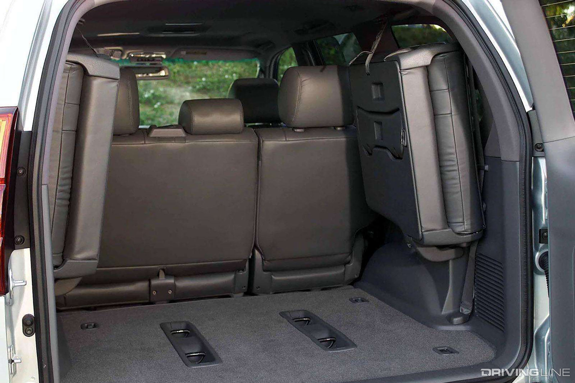 Lexus GX470 Rear Cargo Area