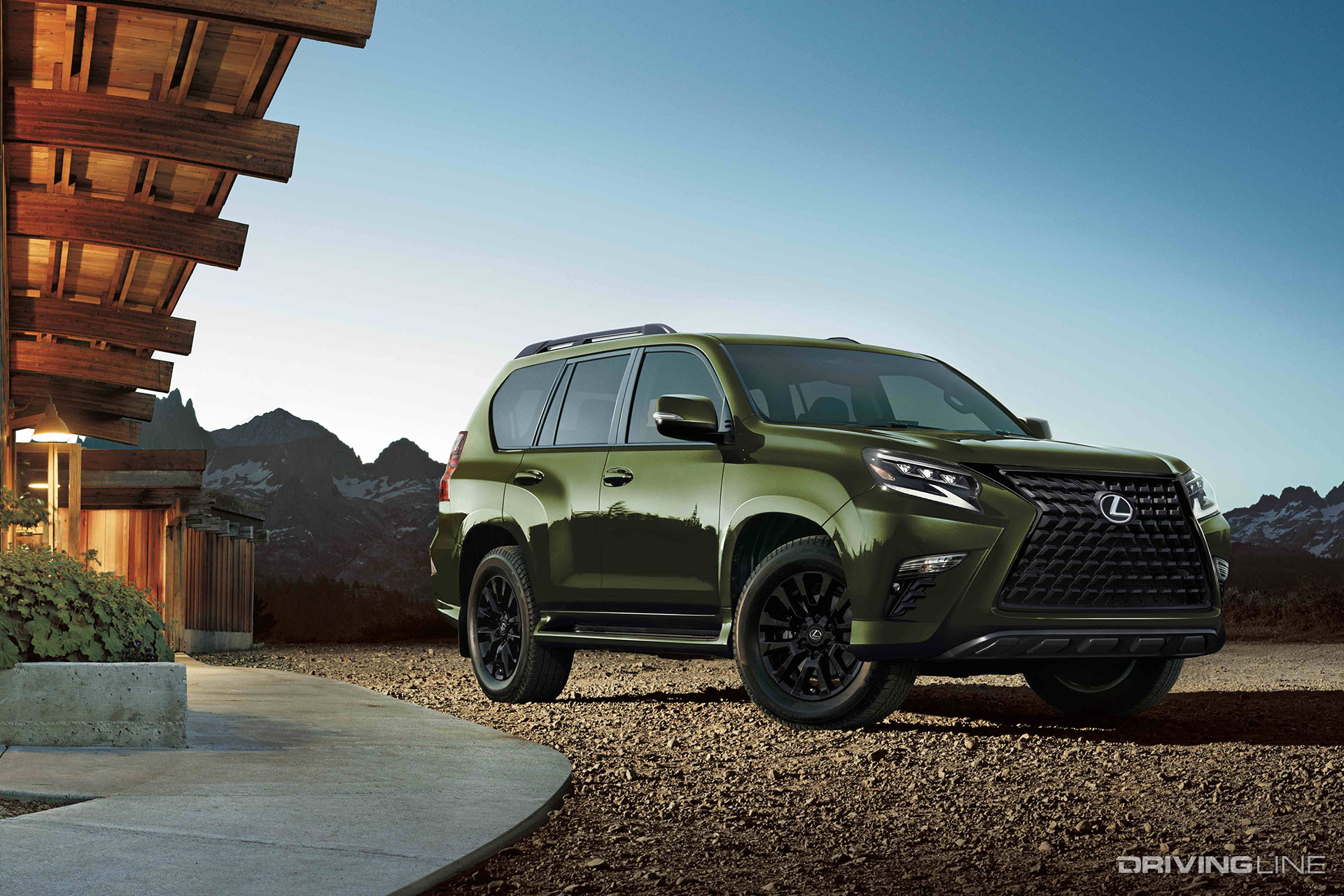 2022 Lexus GX Green