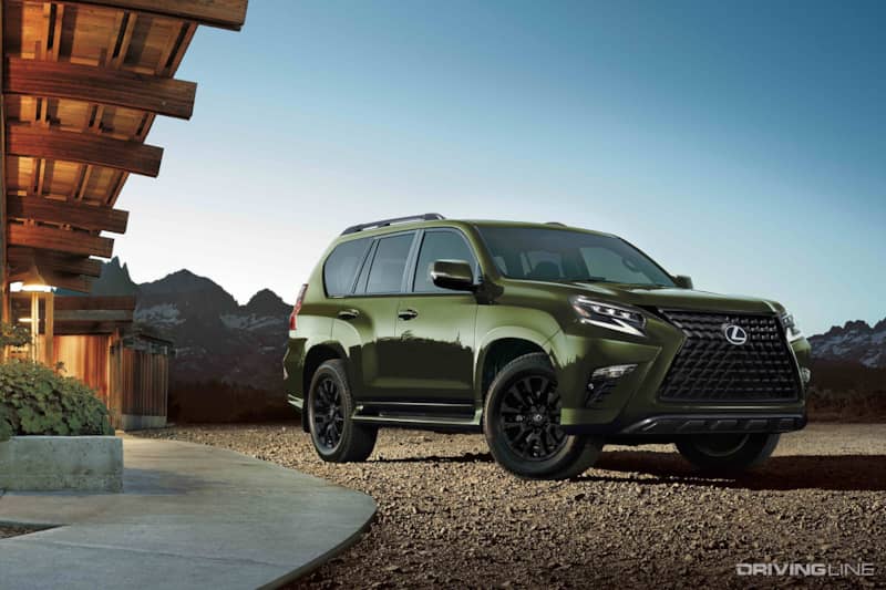 2022 Lexus GX Green