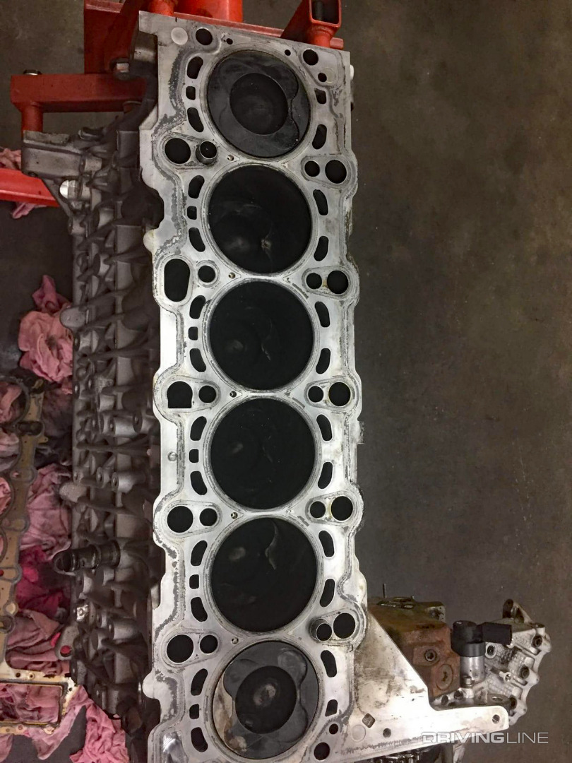 Diesel Engine Block BMW M57