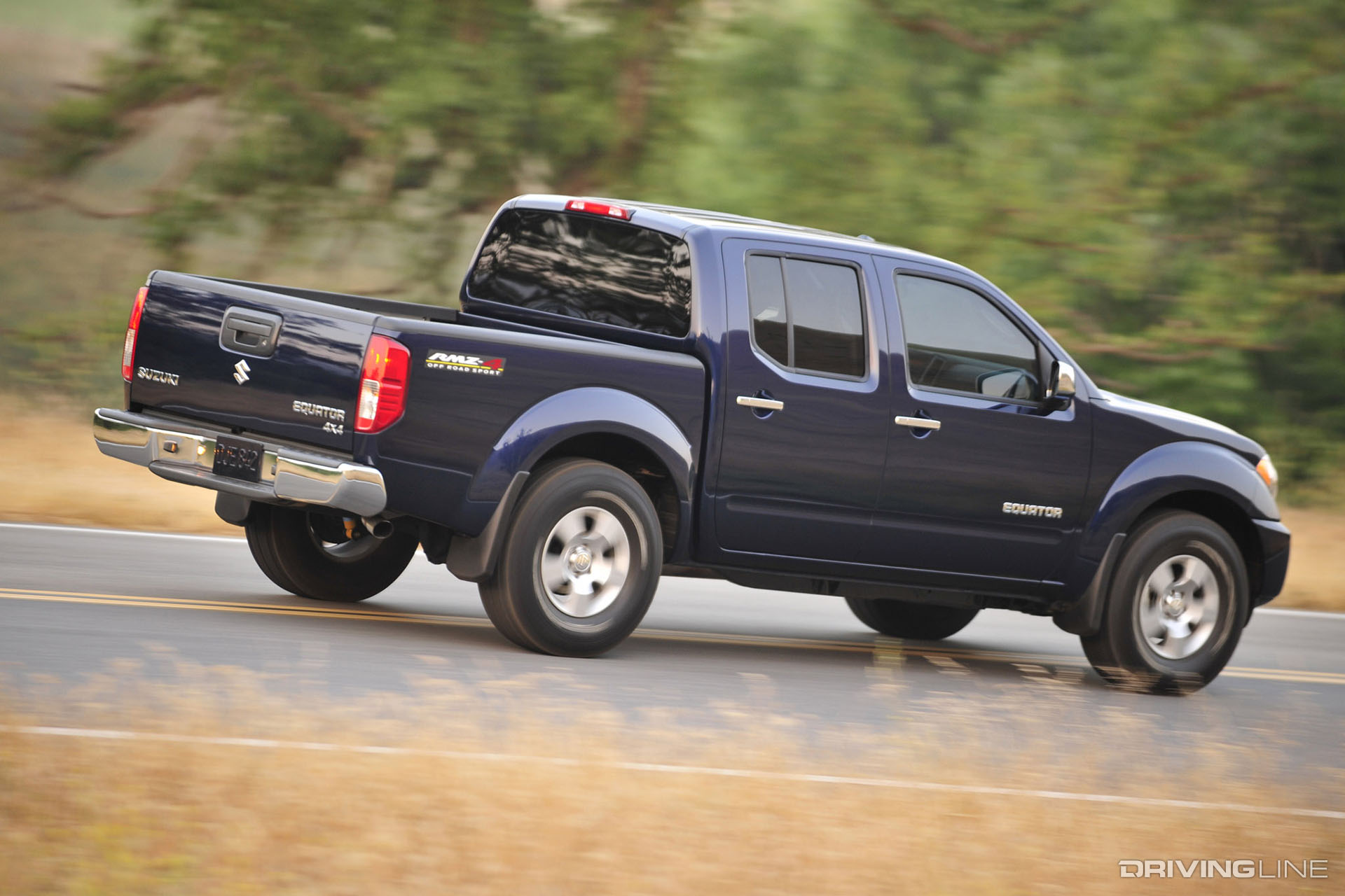 Suzuki Equator in Motion