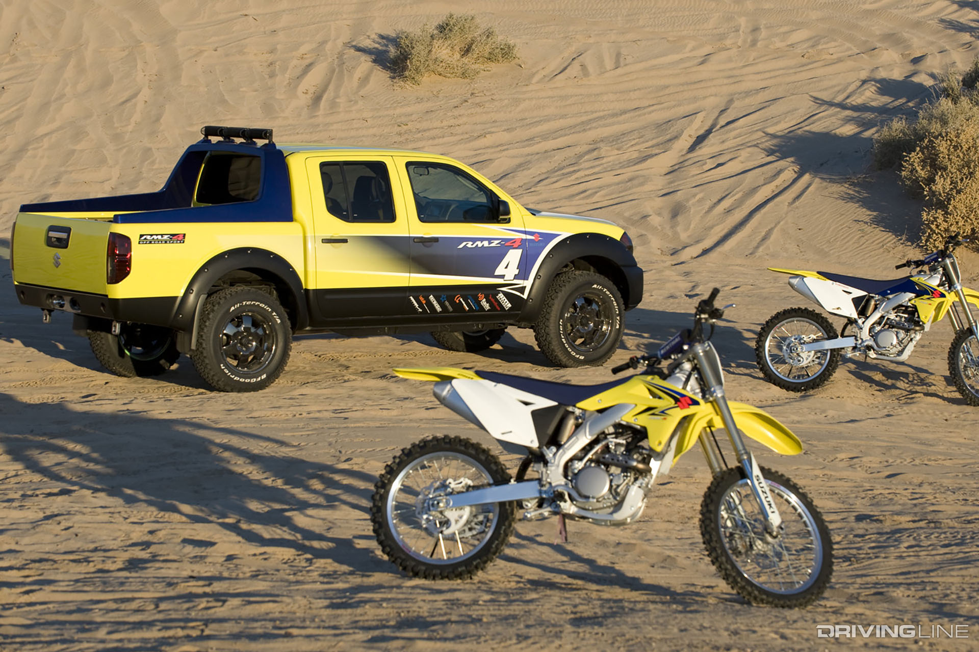 Suzuki Equator RMZ-4 Concept