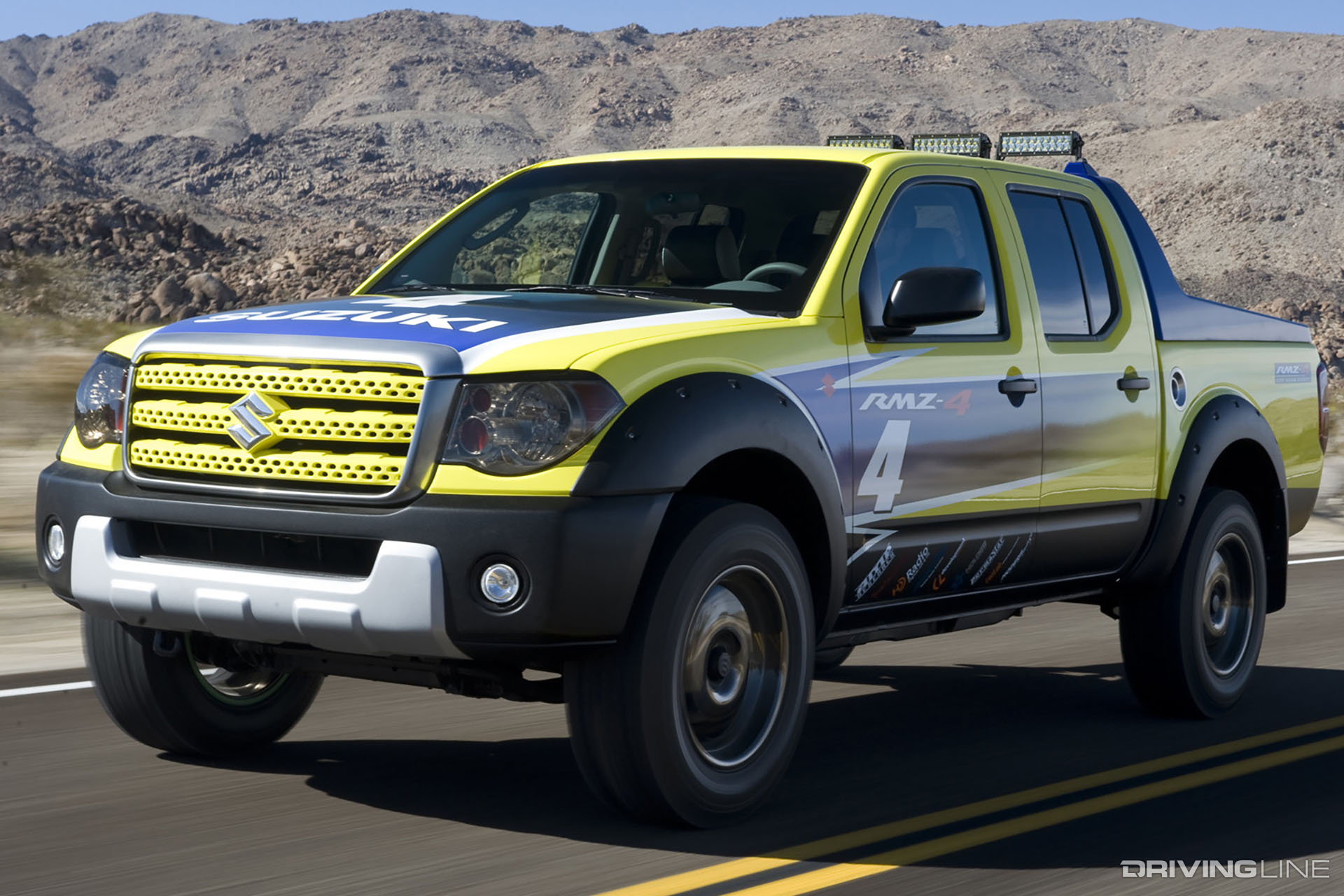 Suzuki Equator RMZ4 Concept