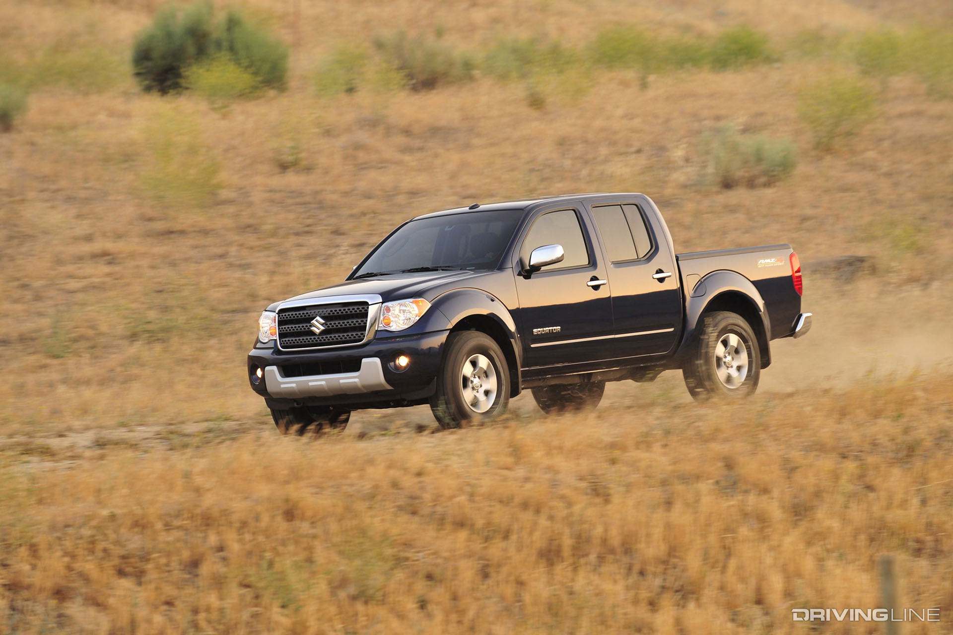 Suzuki Equator on Trail
