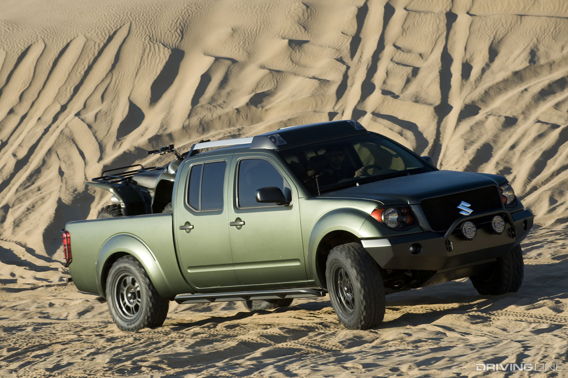 Suzuki Equator Quad Concept SEMA Show