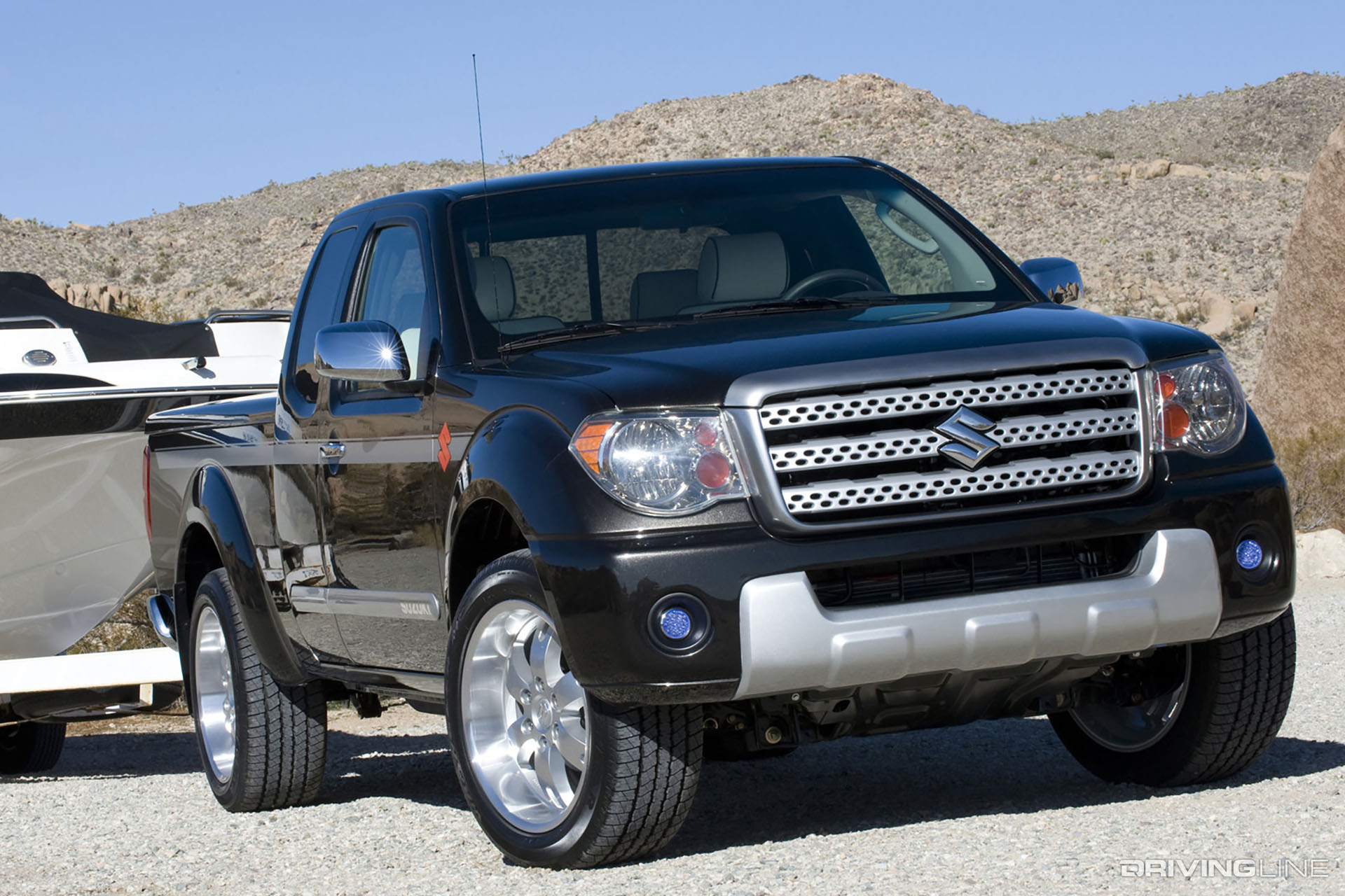 Suzuki Equator Quay Concept