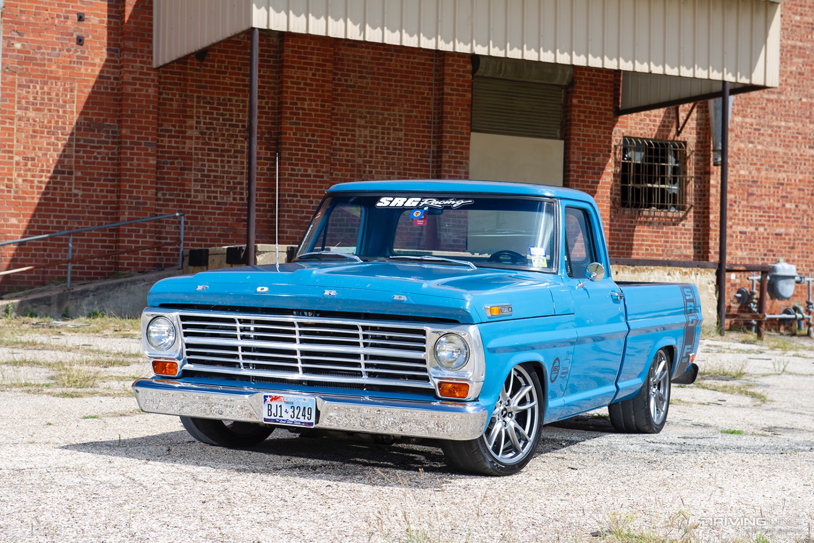 Front of Eddie Rosen's '68 Ford F100