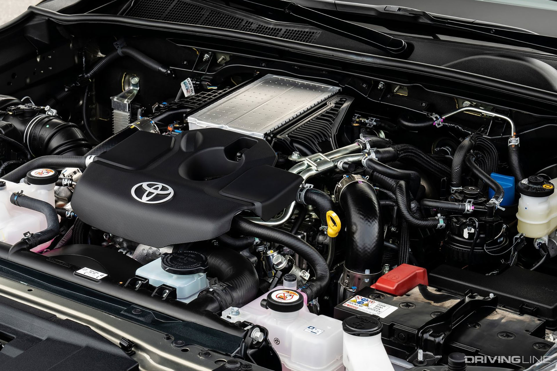 2021 Toyota Hilux Diesel Engine