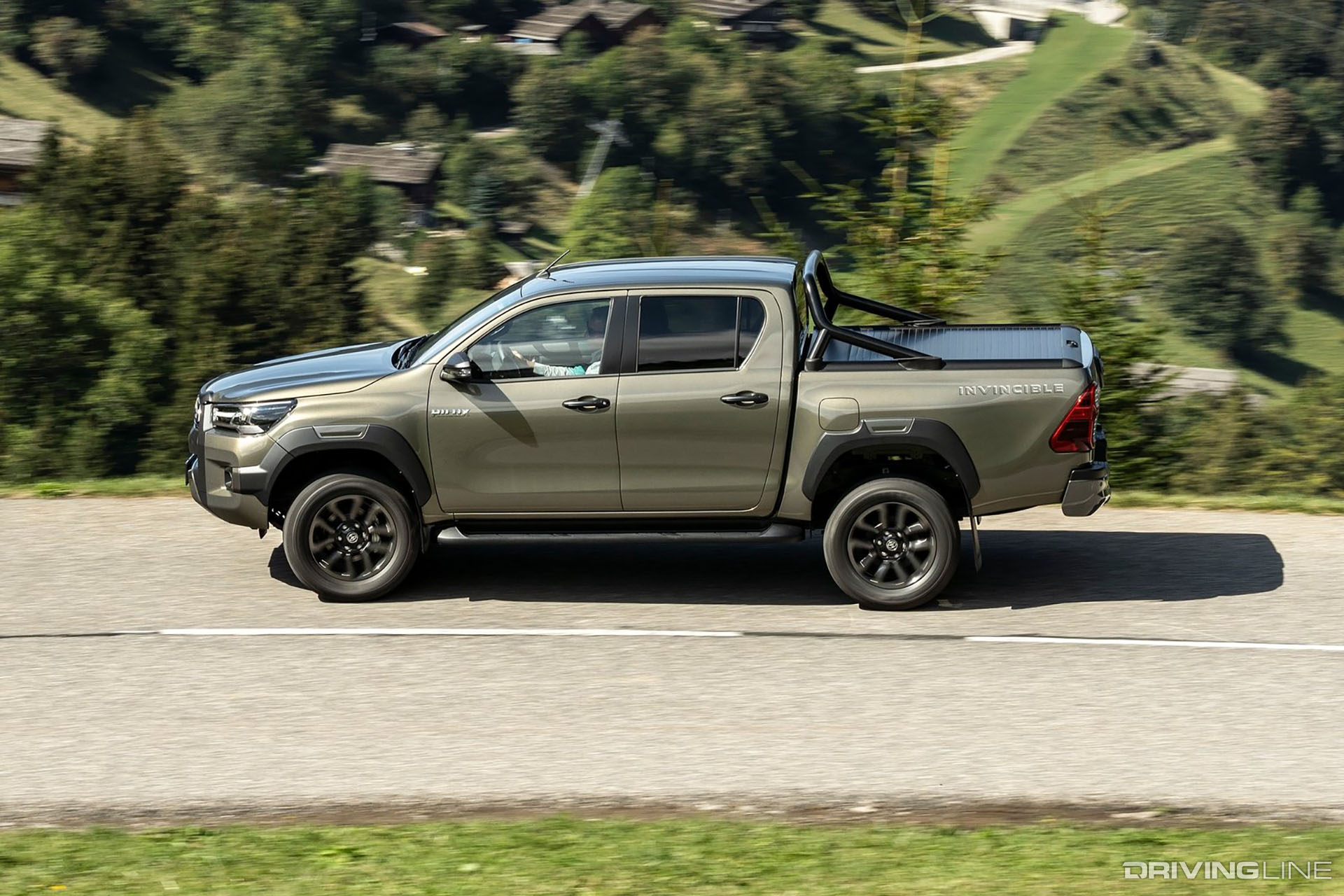 2021 Toyota Hilux Green