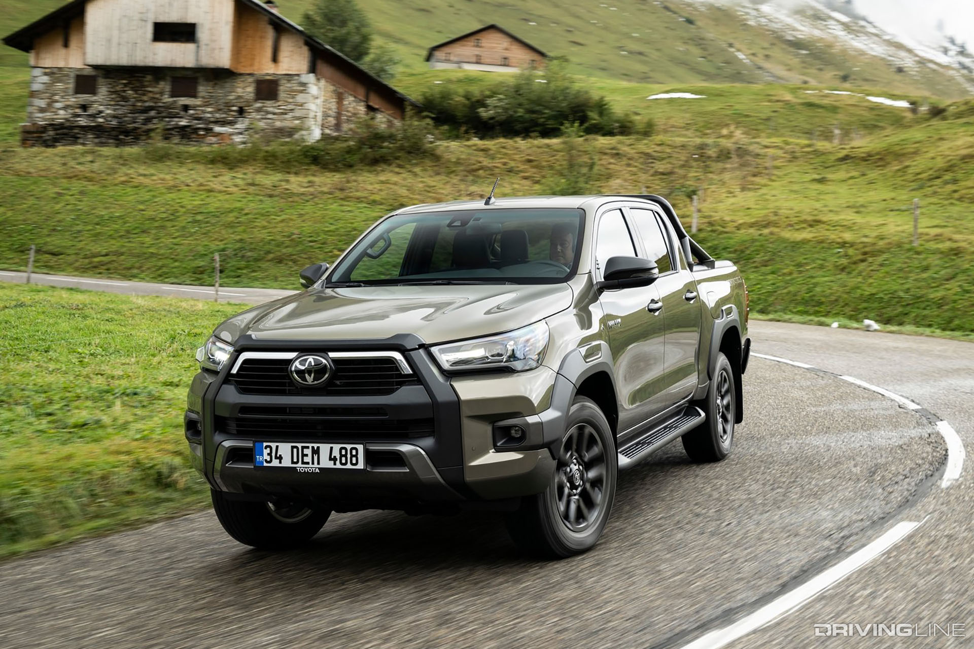 2020 Toyota Hilux Green