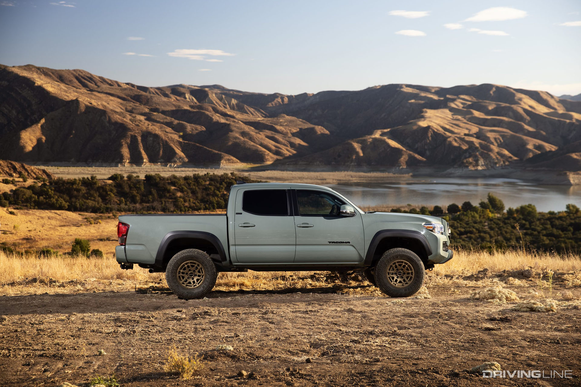 Toyota Tacoma Trail Edition Gray