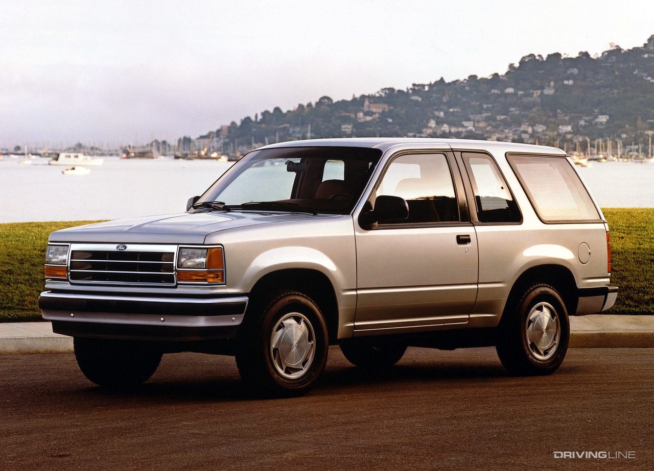 Ford Explorer 2-door