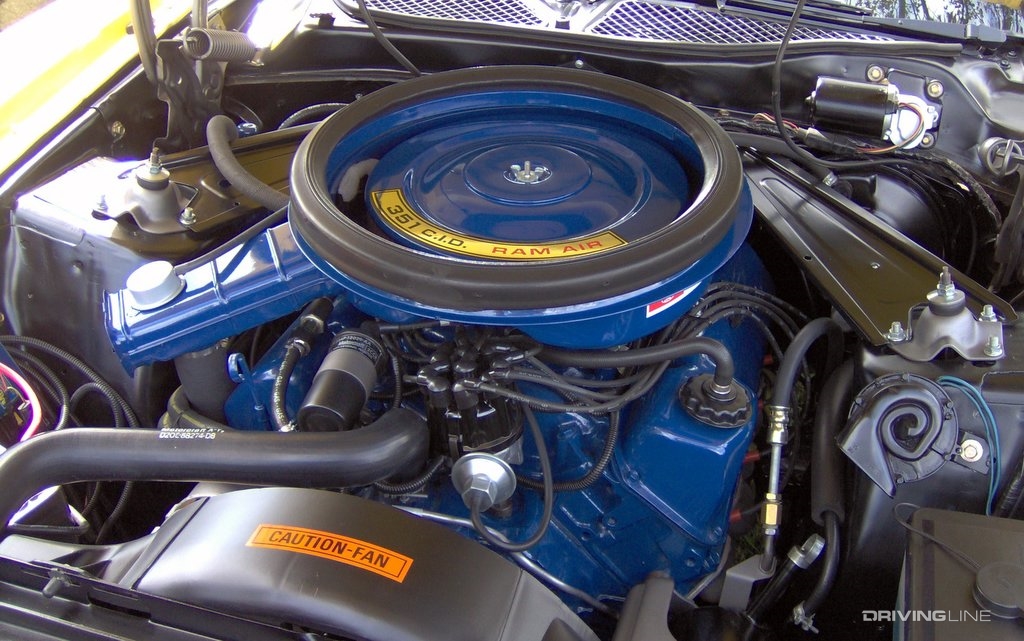 Ford 351 Windsor Ram Air