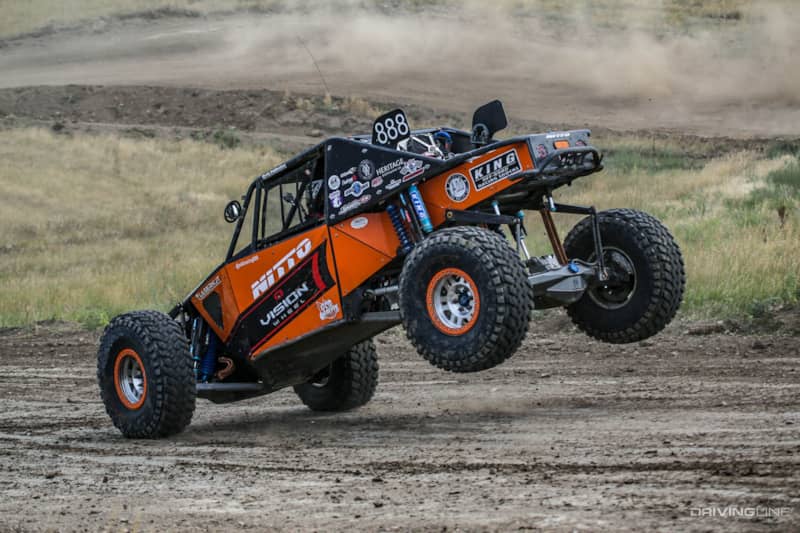 Cody Addington racing Ultra4 Sturgis, SD 2021