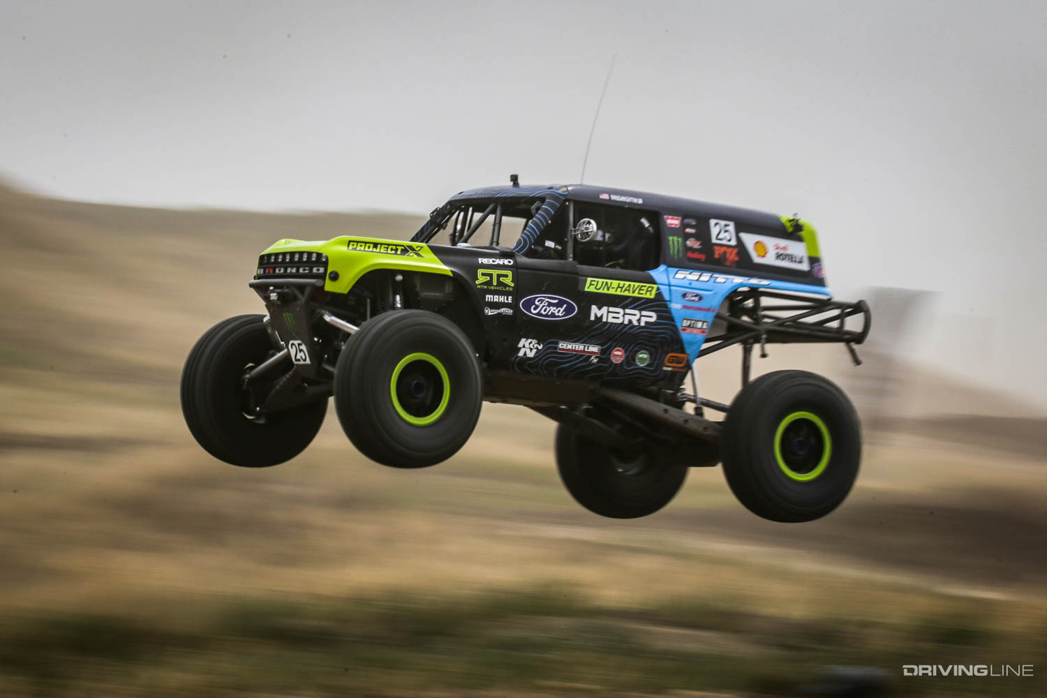 Vaughn Gittin Jr Racing Ultra4 at Sturgis, South Dakota 2021