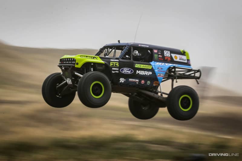Vaughn Gittin Jr Racing Ultra4 at Sturgis, South Dakota 2021