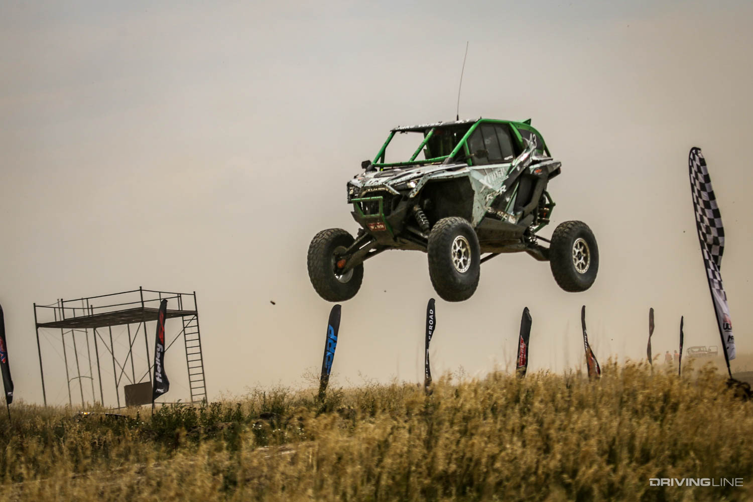 Jake Versey racing Ultra4 Sturgis, SD 2021