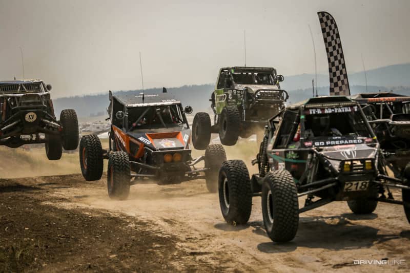 Cory Addington racing Ultra4 Sturgis, SD 2021
