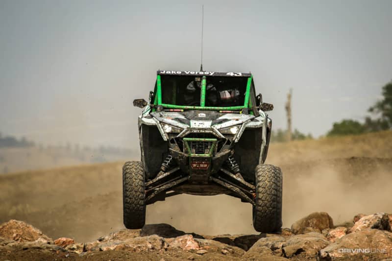 Jake Versey racing Ultra4 Sturgis, SD 2021