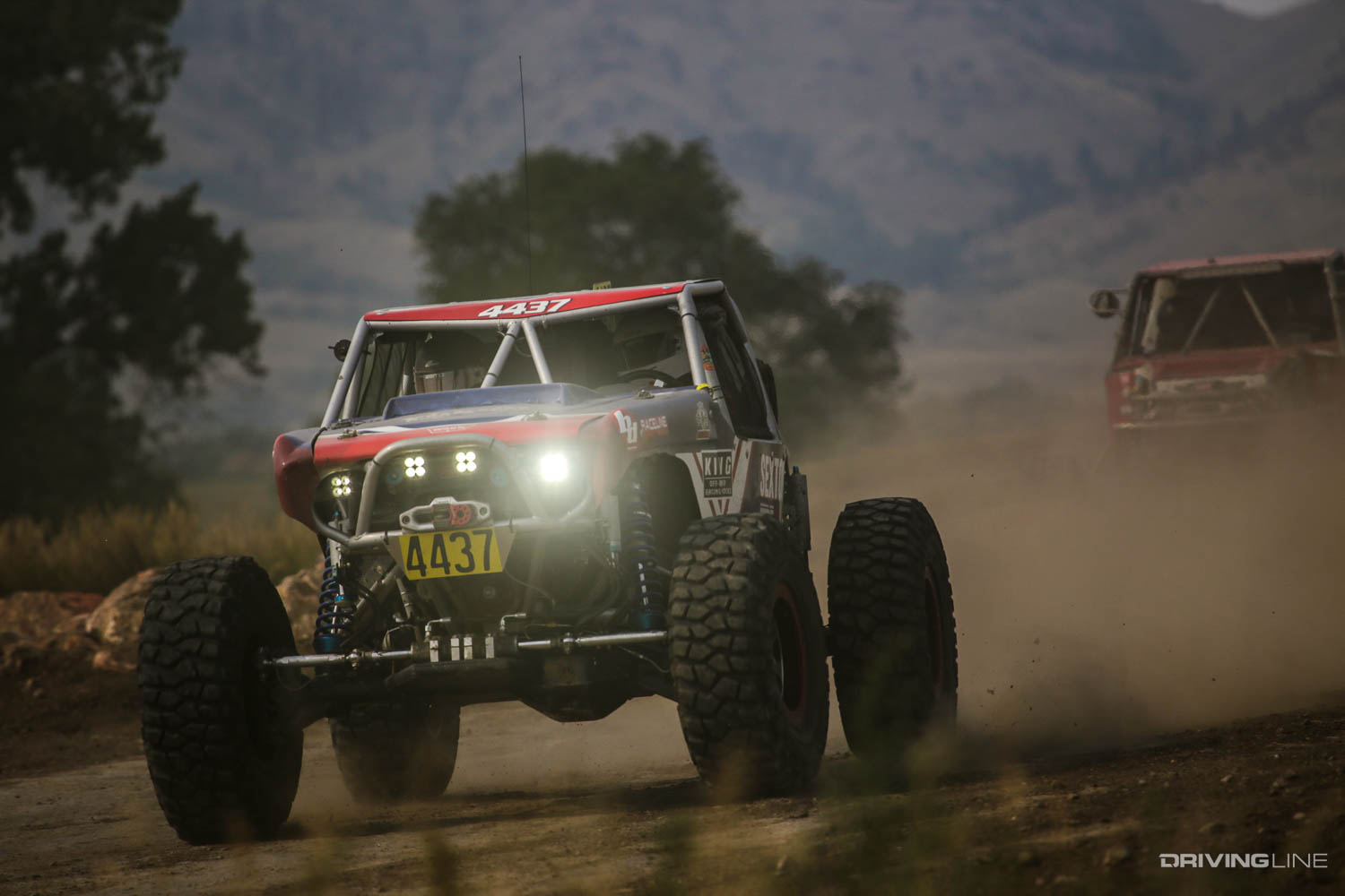 Dustin Sexton racing Ultra4 Sturgis, SD 2021