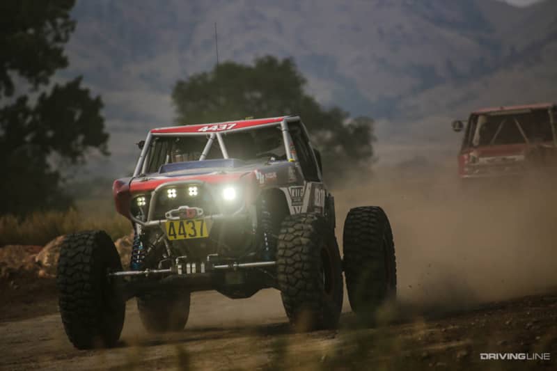 Dustin Sexton racing Ultra4 Sturgis, SD 2021