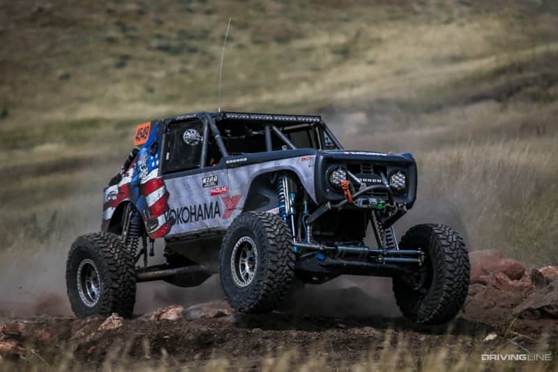 Rick Lavazzo racing Ultra4 Sturgis, SD 2021
